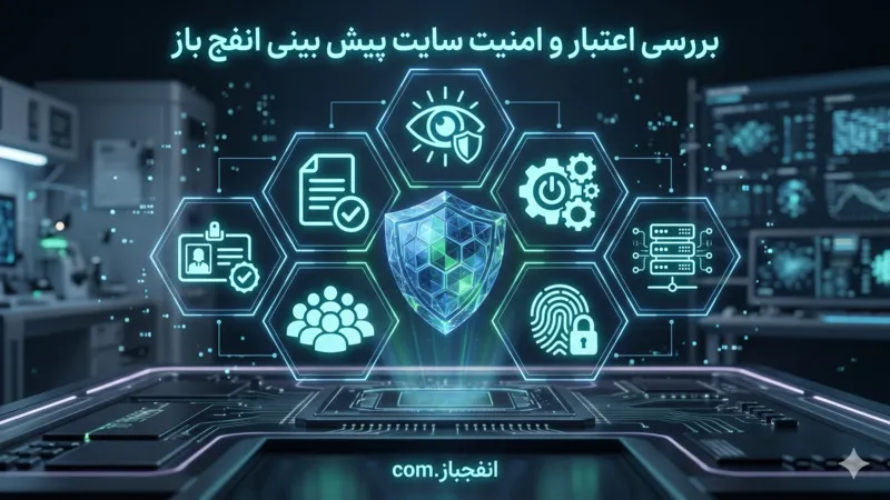 ✅ بررسی اعتبار و امنیت سایت پیش بینی انفج باز