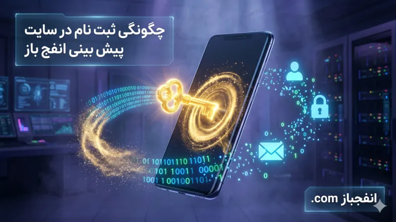 📝 چگونگی ثبت نام در سایت پیش بینی انفج باز